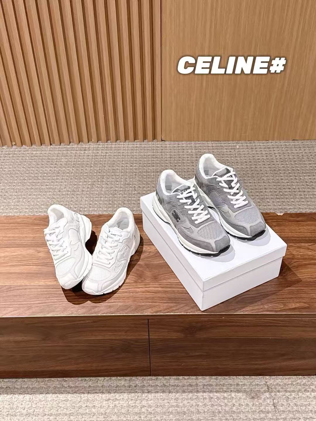 CELINE ハイクオリティ・カジュアルシューズ【50％割引+送料無料】