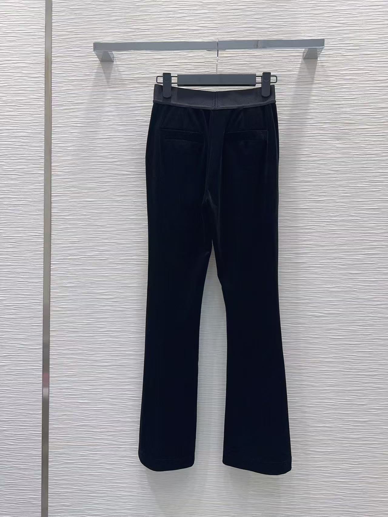 CEL1NE フレアベルベットパンツ【50％割引+送料無料】