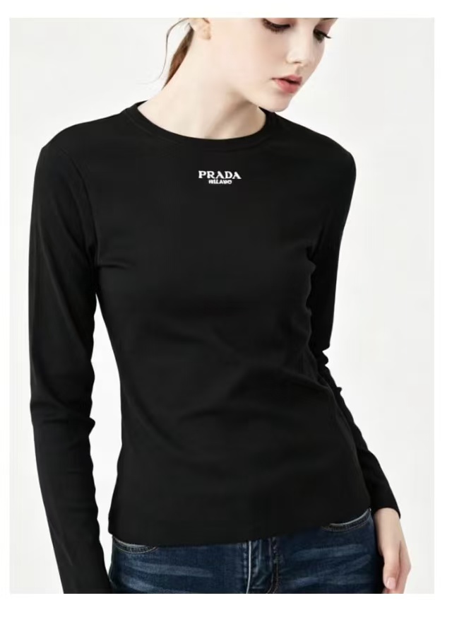 PR4DA 三角ロゴ長袖Tシャツ【50％割引+送料無料】