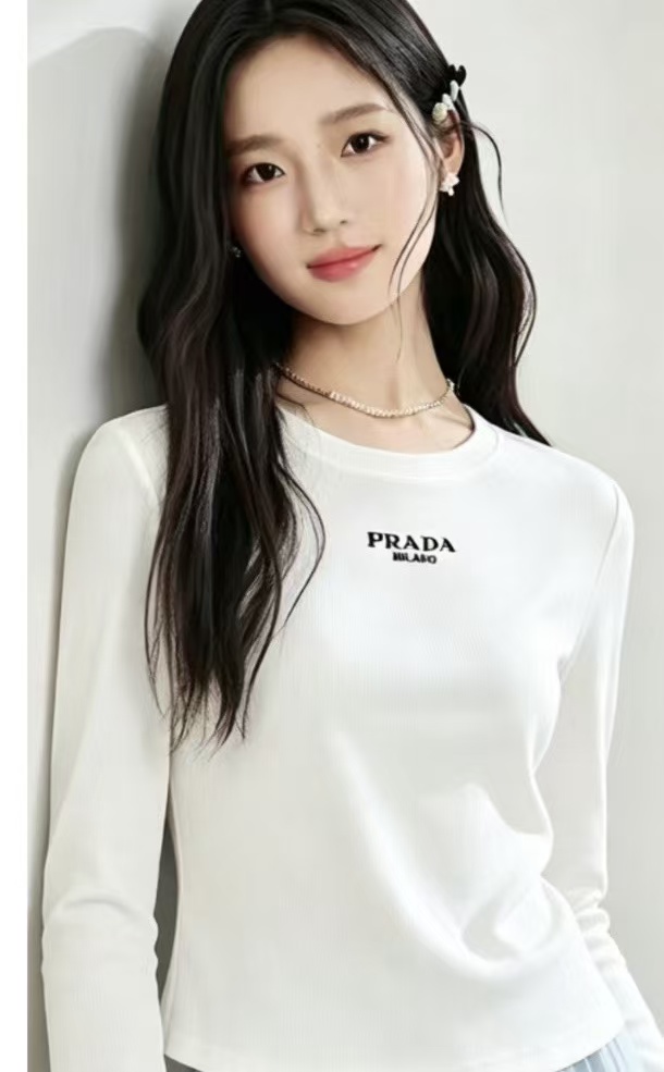 PR4DA 三角ロゴ長袖Tシャツ【50％割引+送料無料】
