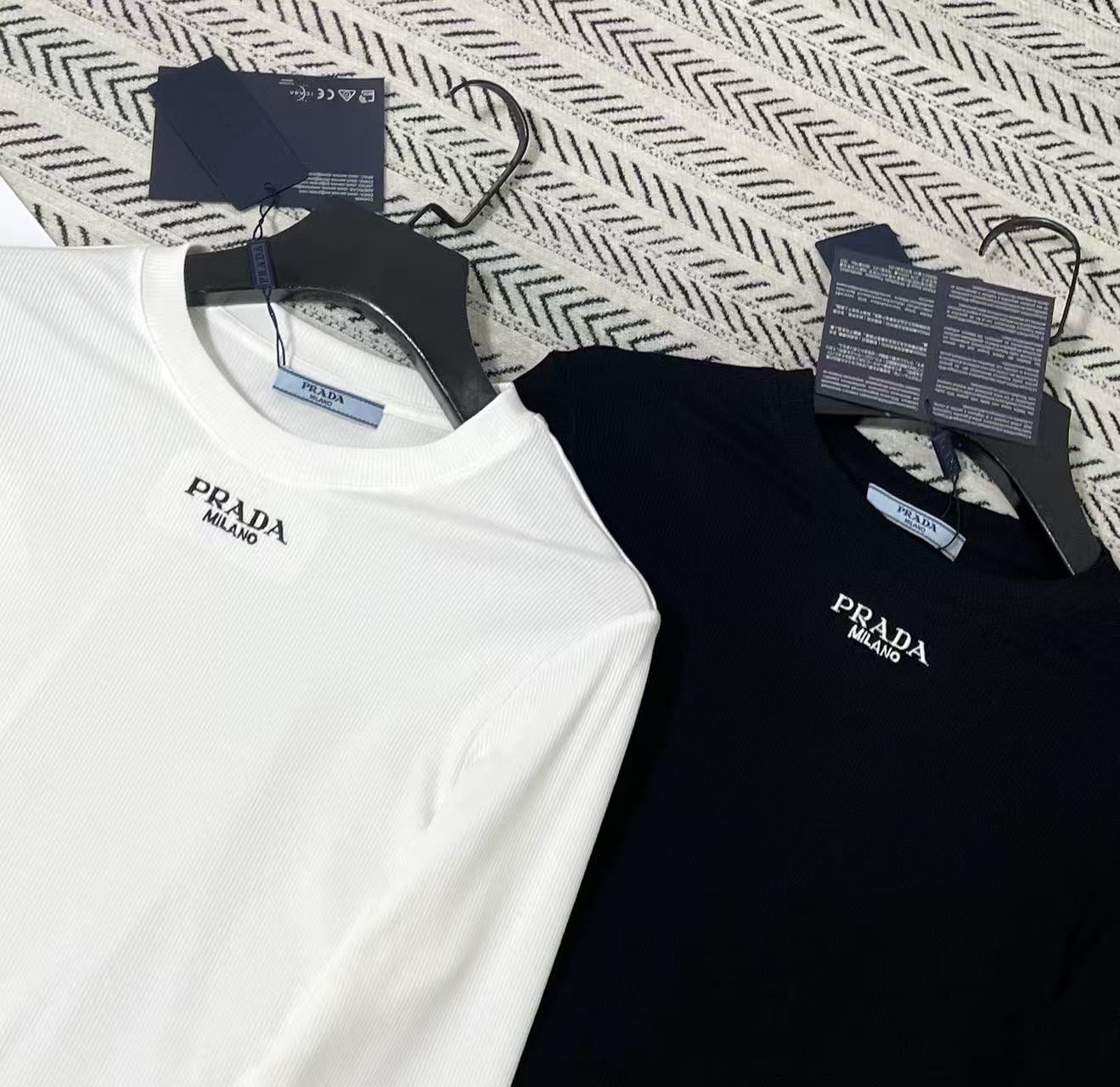 PR4DA 三角ロゴ長袖Tシャツ【50％割引+送料無料】