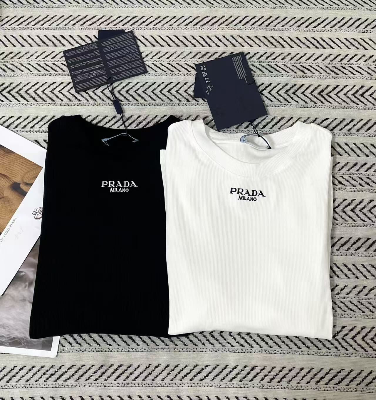 PR4DA 三角ロゴ長袖Tシャツ【50％割引+送料無料】
