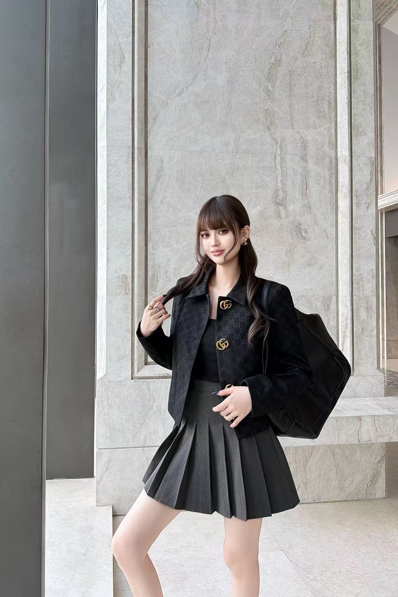 GUCCI ジャカードボタンジャケット【50％割引+送料無料】