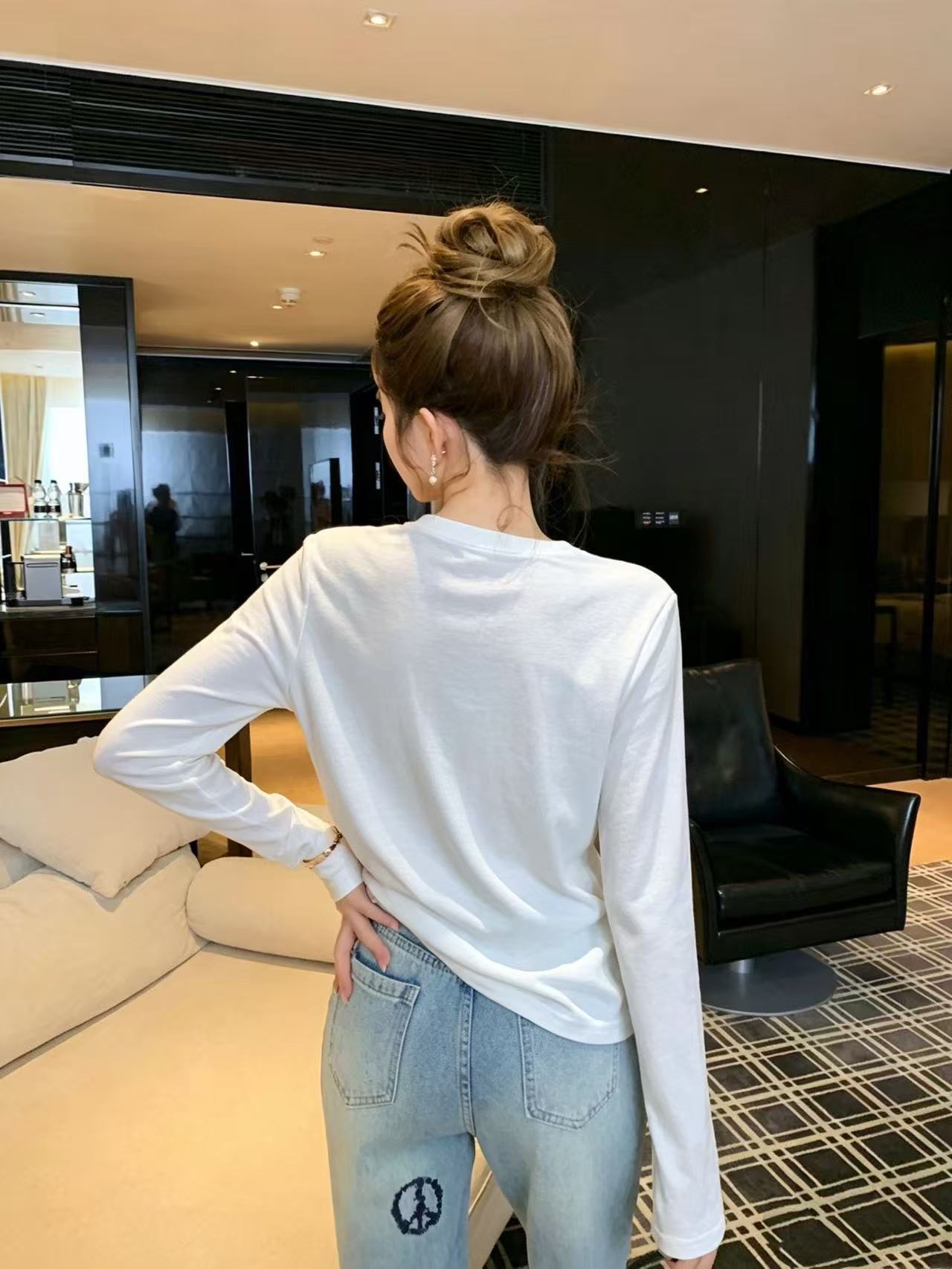 YSL シンプルロゴTシャツ【50％割引+送料無料】