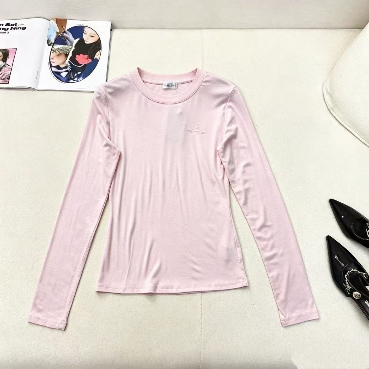 YSL シンプルロゴTシャツ【50％割引+送料無料】
