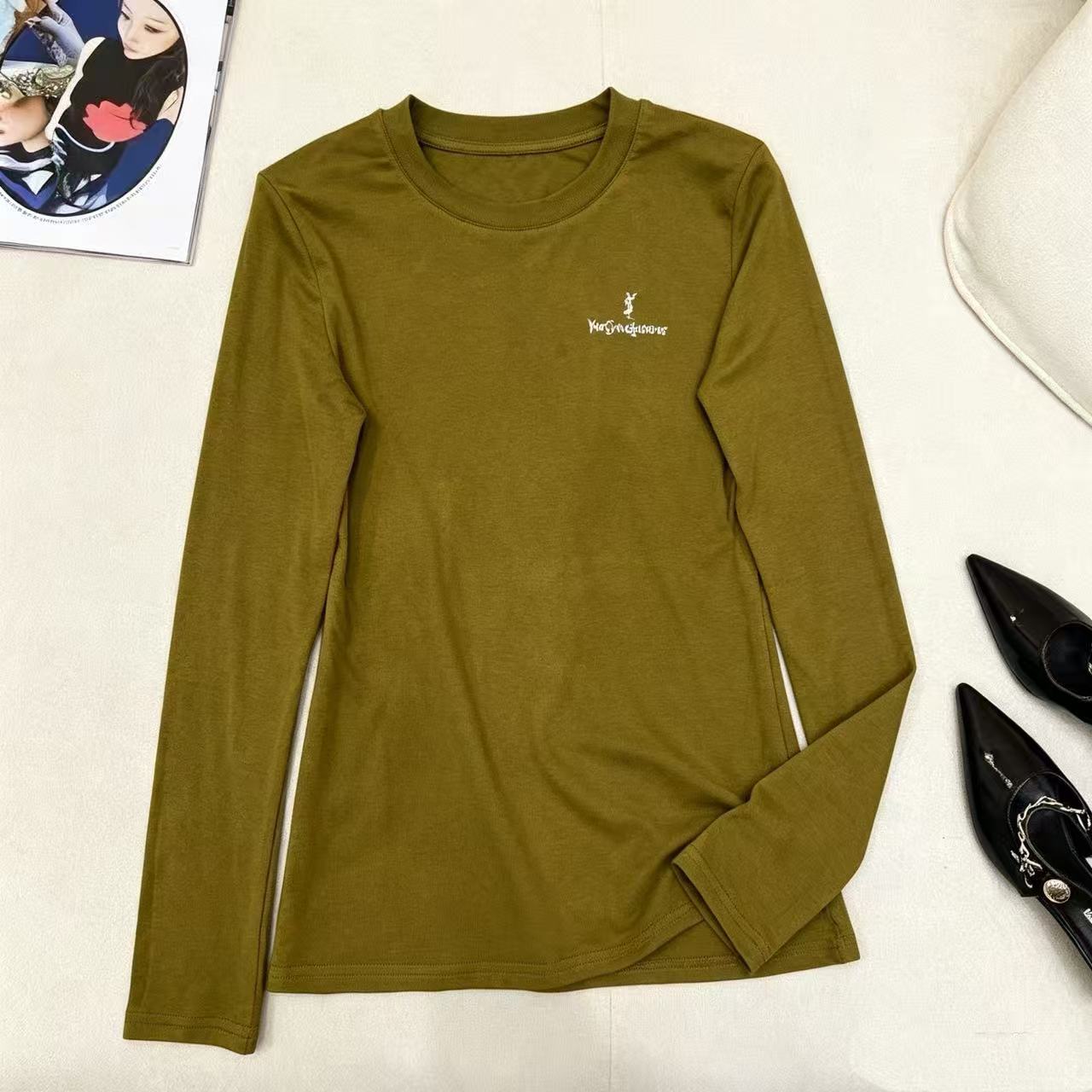 YSL シンプルロゴTシャツ【50％割引+送料無料】