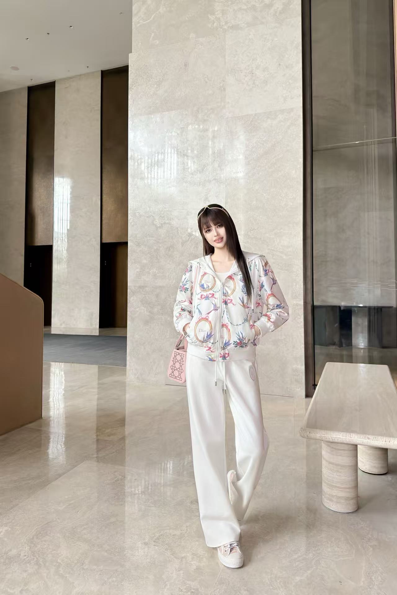 DIOR リバーシブルジャケット＆パンツ セットアップ【50％割引+送料無料】