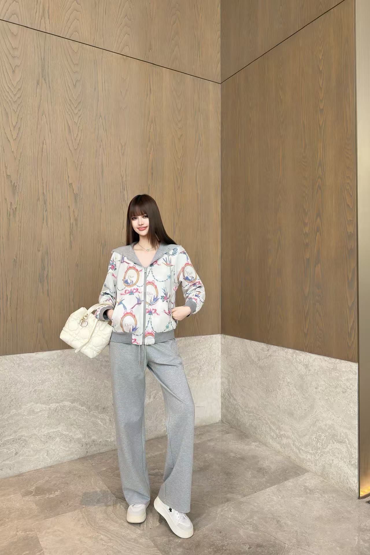 DIOR リバーシブルジャケット＆パンツ セットアップ【50％割引+送料無料】