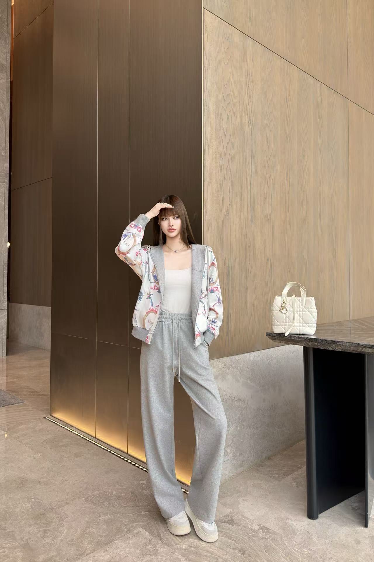 DIOR リバーシブルジャケット＆パンツ セットアップ【50％割引+送料無料】