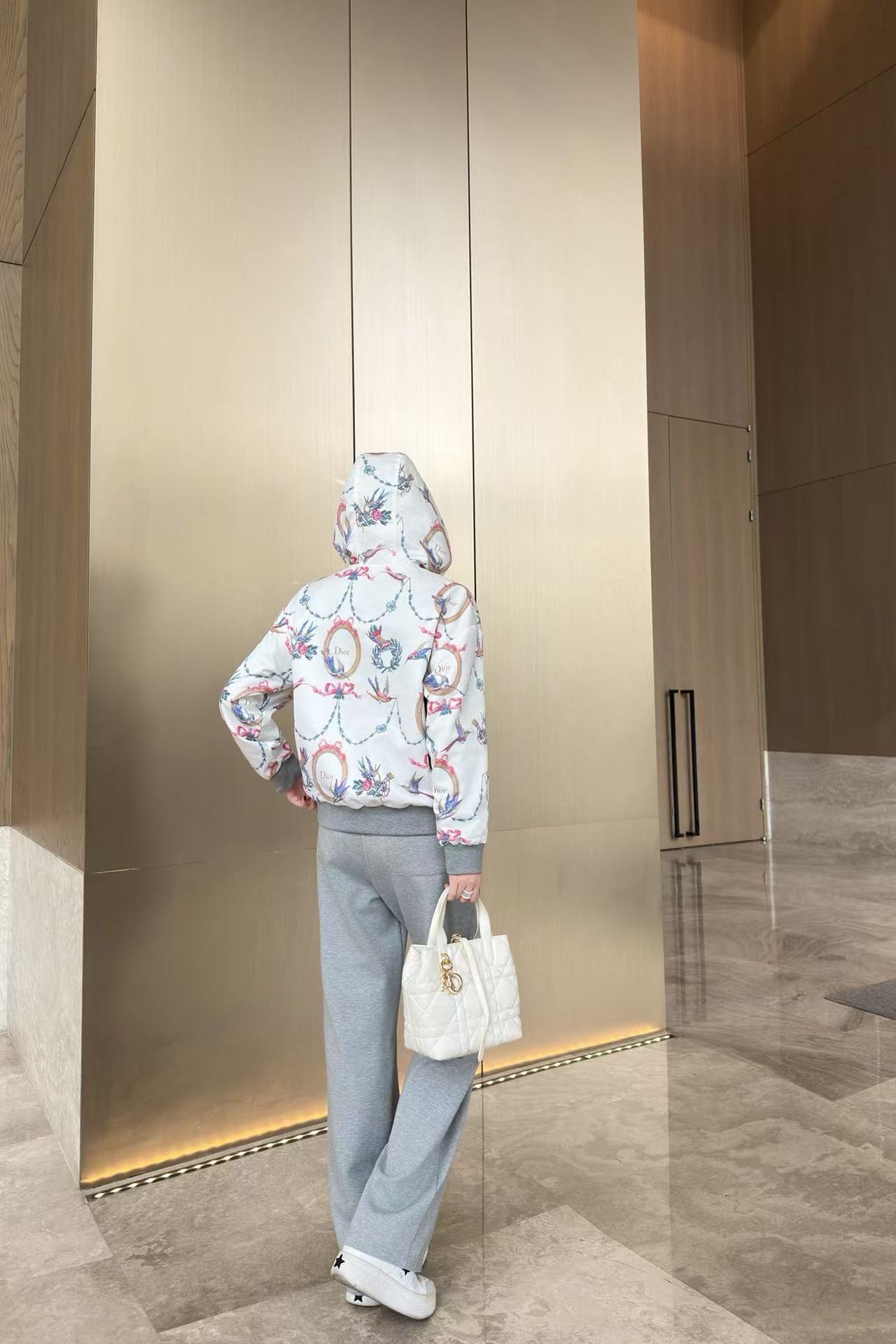 DIOR リバーシブルジャケット＆パンツ セットアップ【50％割引+送料無料】