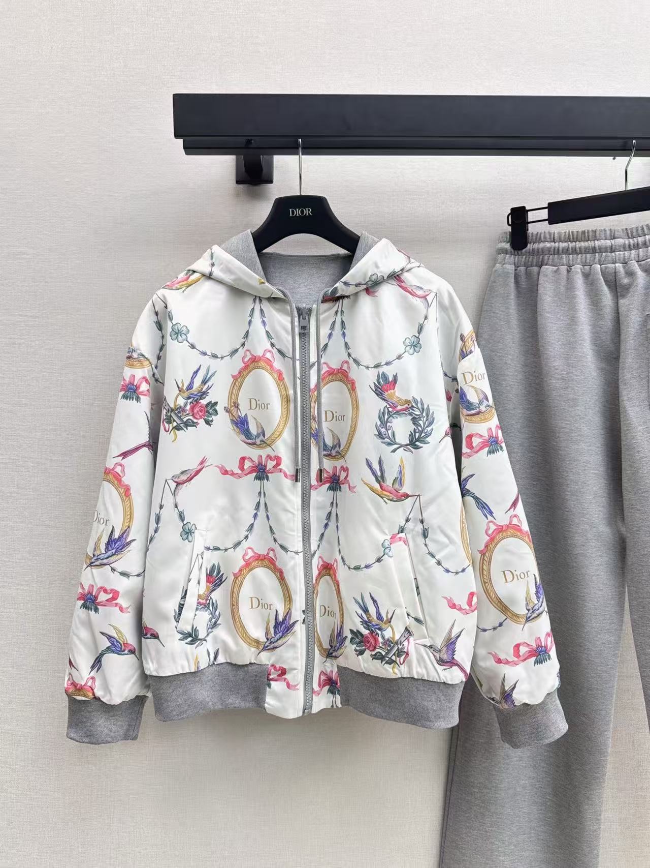 DIOR リバーシブルジャケット＆パンツ セットアップ【50％割引+送料無料】