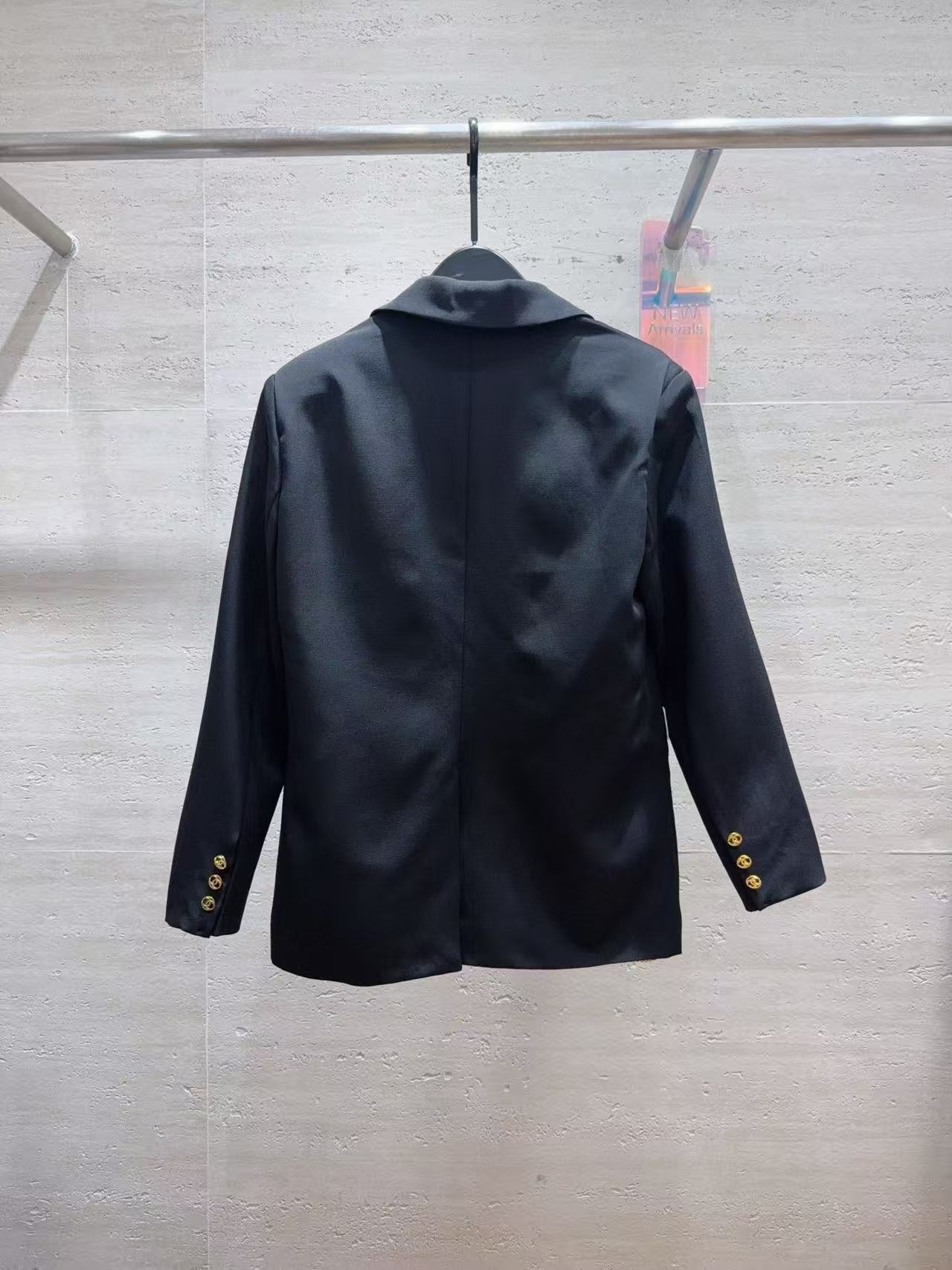 CHANE1 ダブルCスーツジャケット【50％割引+送料無料】