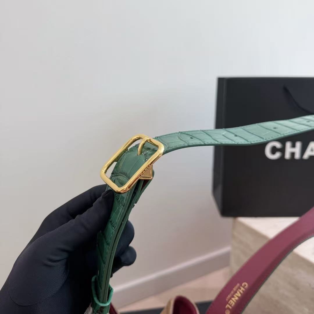 CHANE126B ディアスキン バケットバッグ【50％割引+送料無料】
