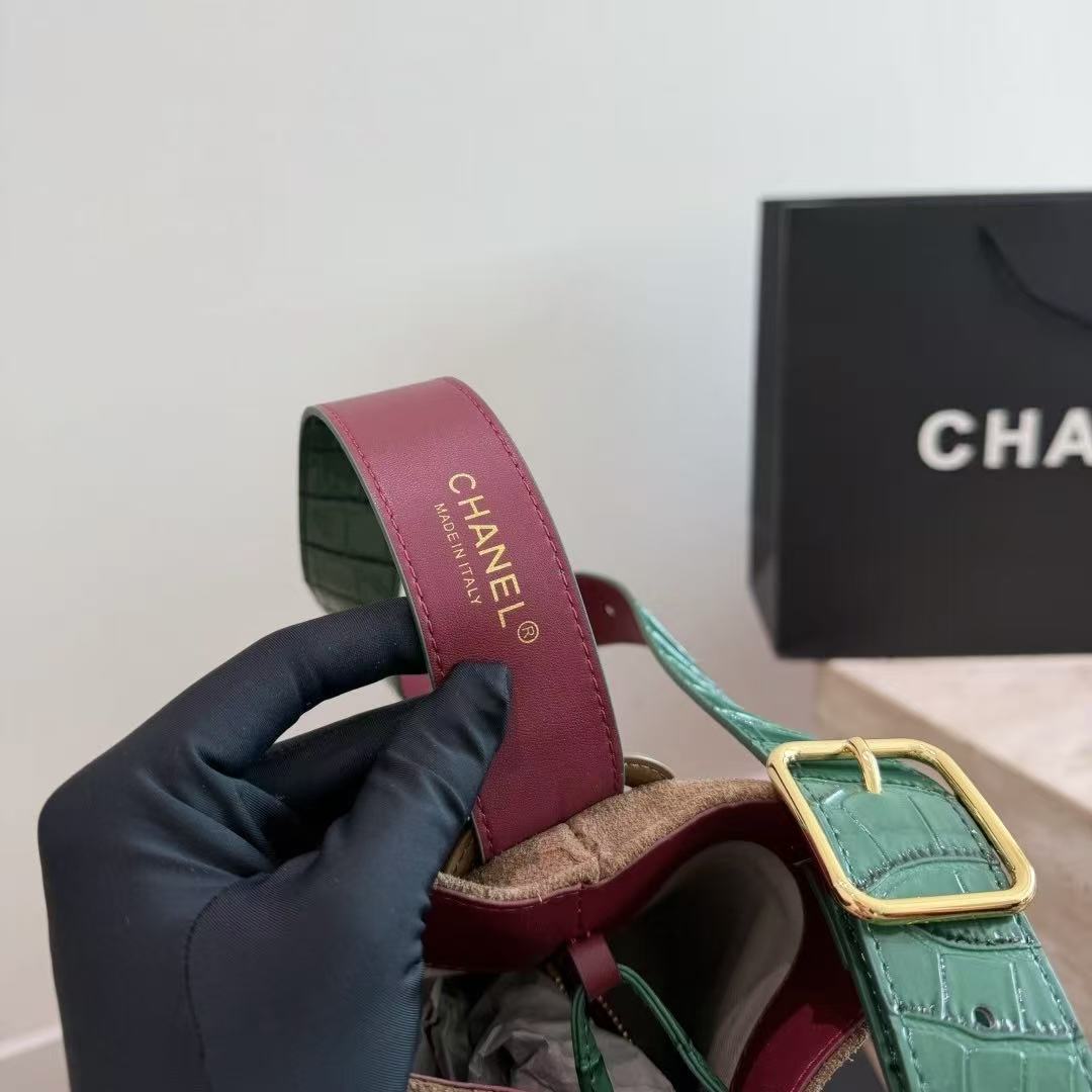 CHANE126B ディアスキン バケットバッグ【50％割引+送料無料】