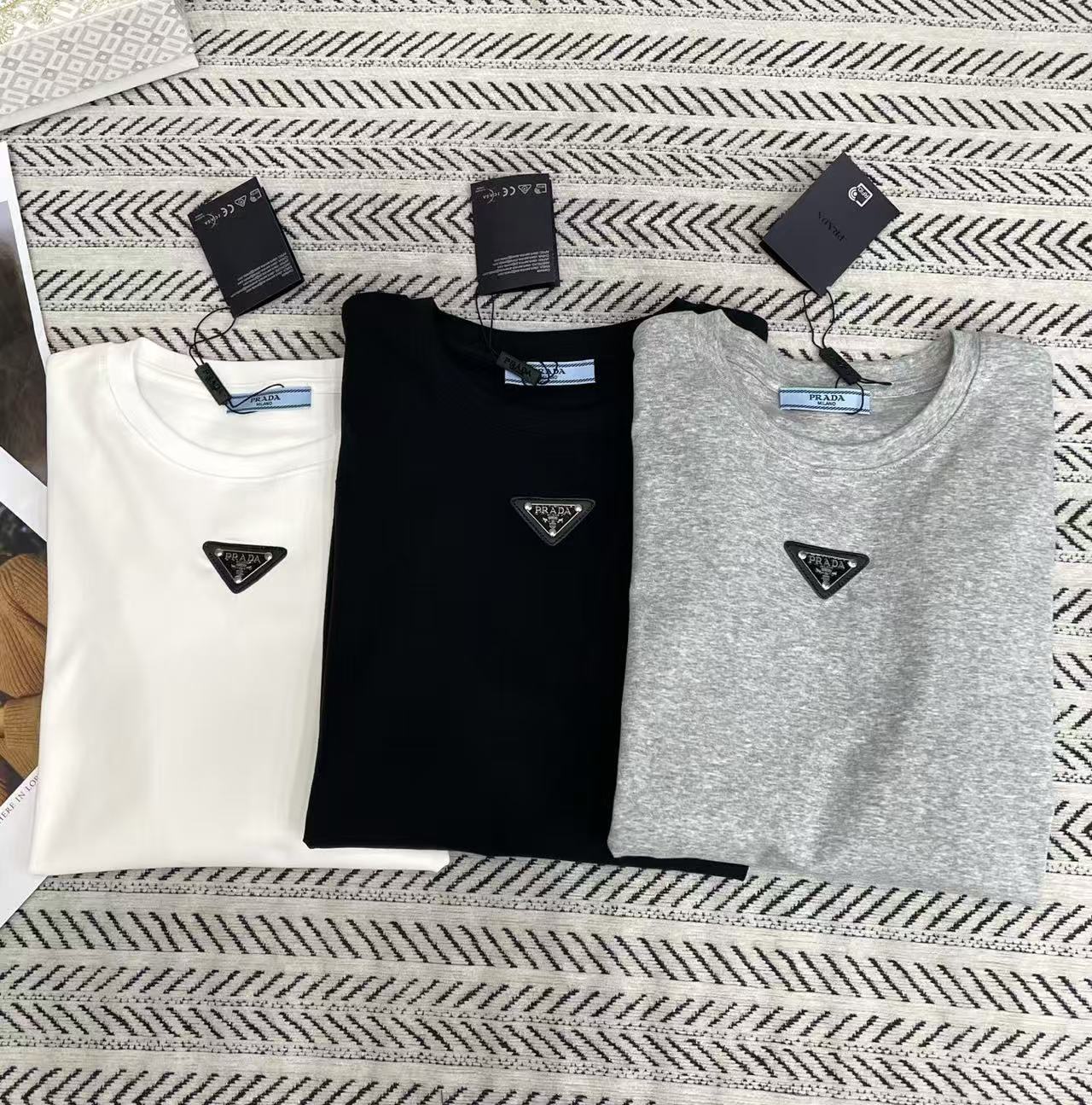 PR4DA トライアングルロゴ長袖Tシャツ【50％割引+送料無料】