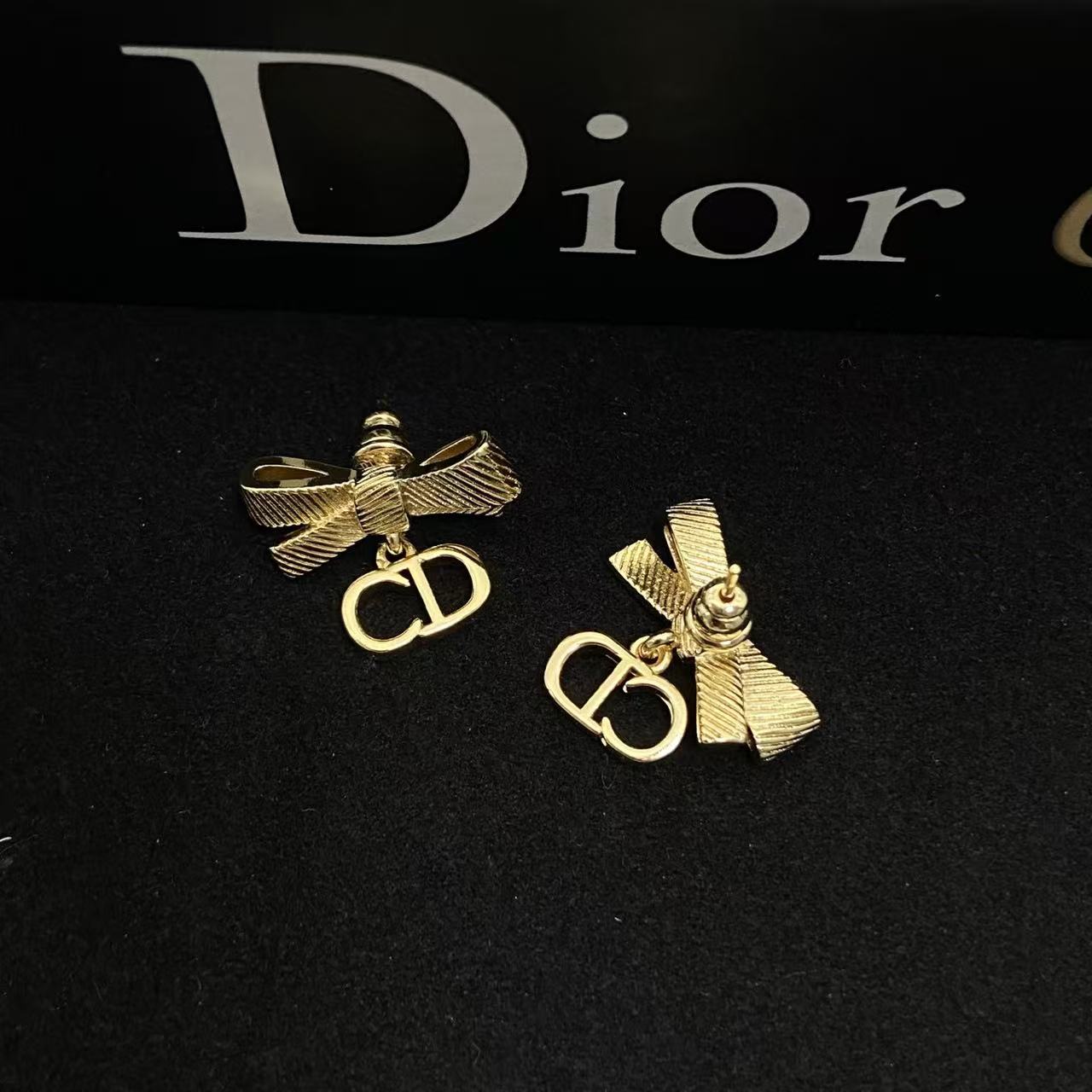 DIOR CD ピアス【50％割引+送料無料】