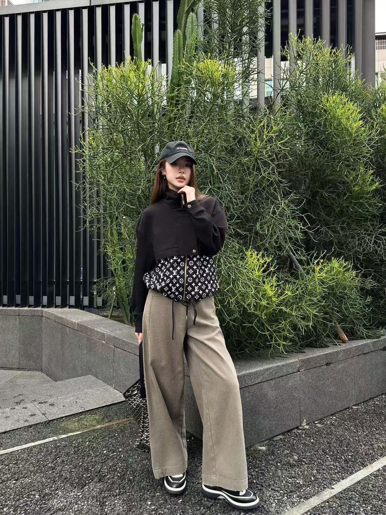 LV ジップアップ・プリントジャケット【50％割引+送料無料】