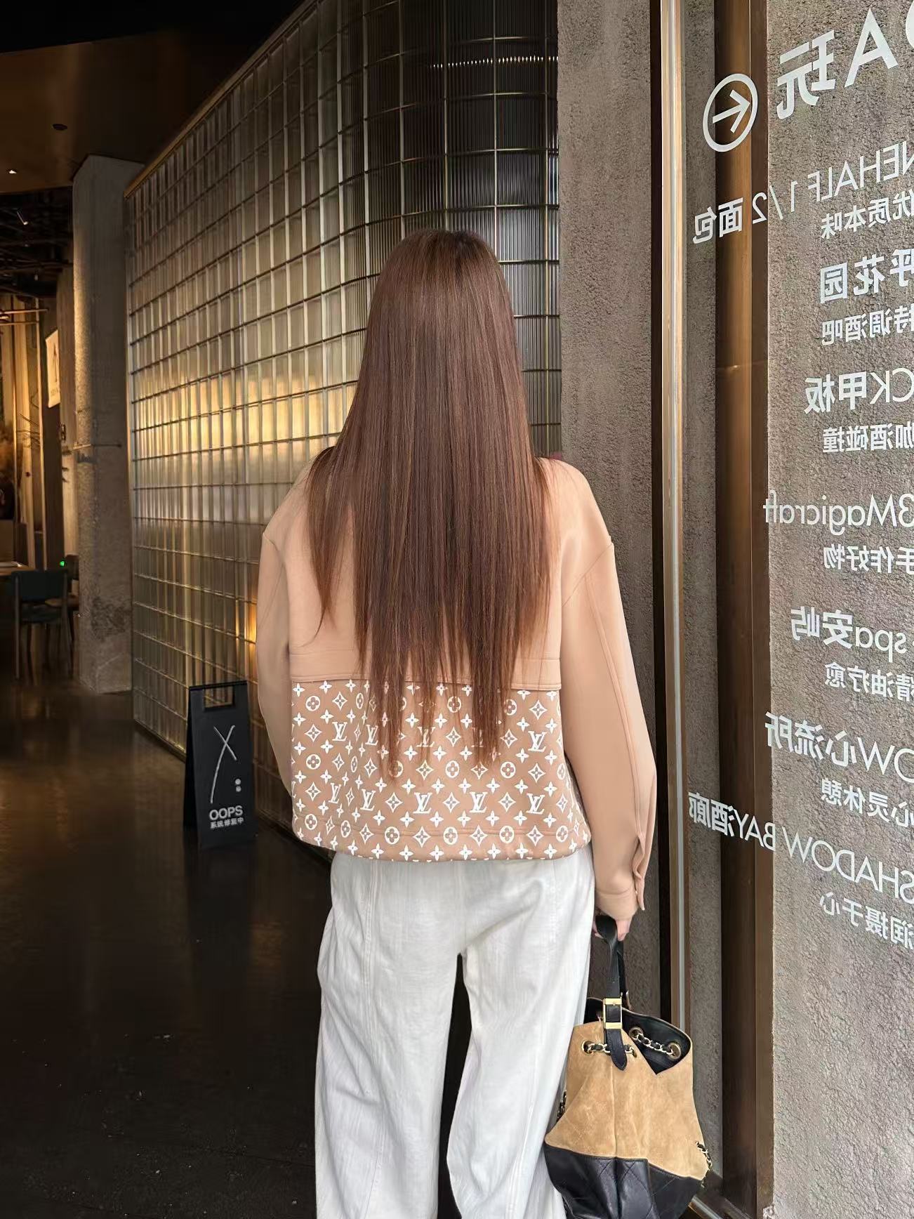LV ジップアップ・プリントジャケット【50％割引+送料無料】
