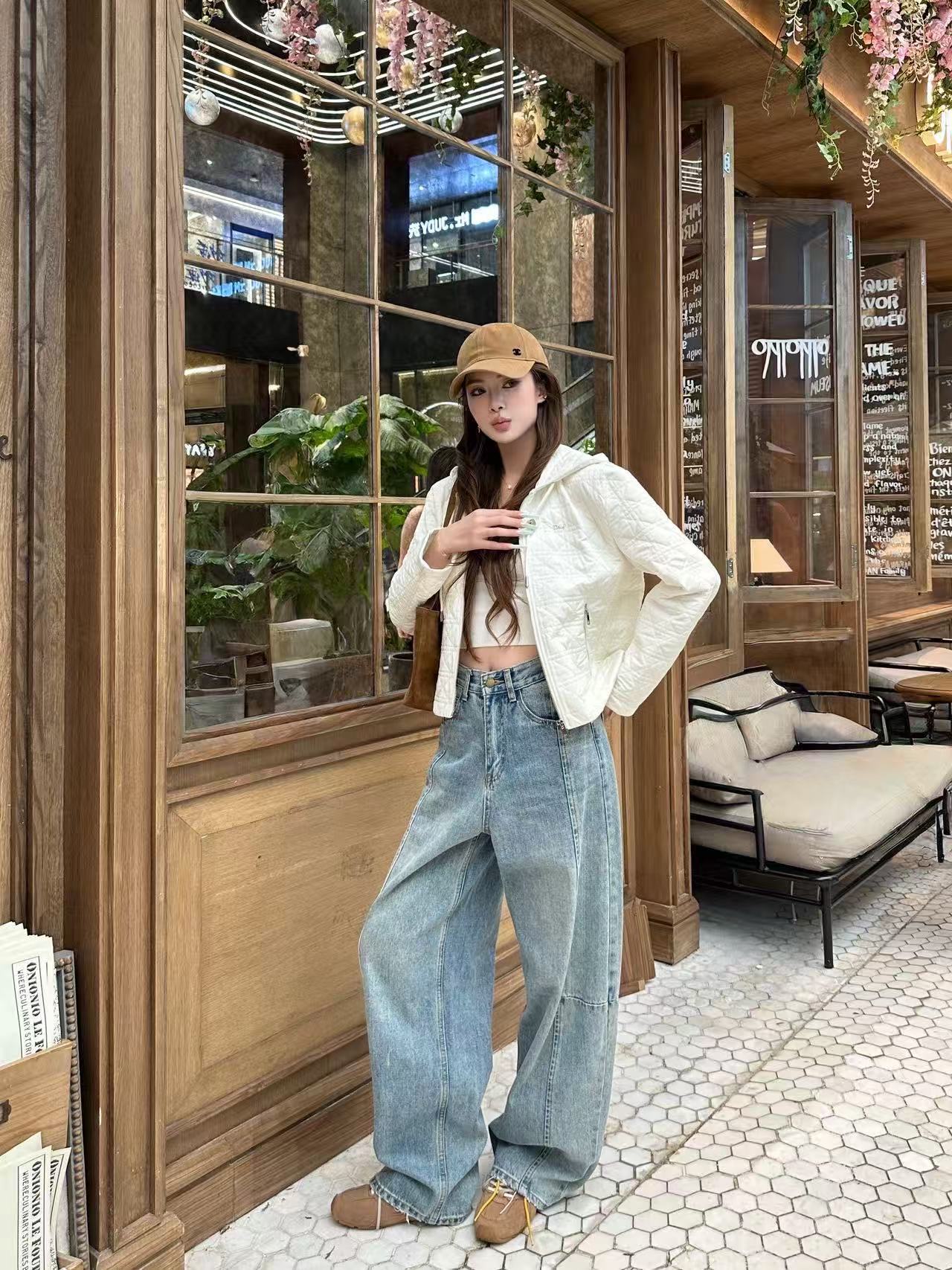 DIOR ハイクオリティ・チェック柄フード付きアウター【50％割引+送料無料】