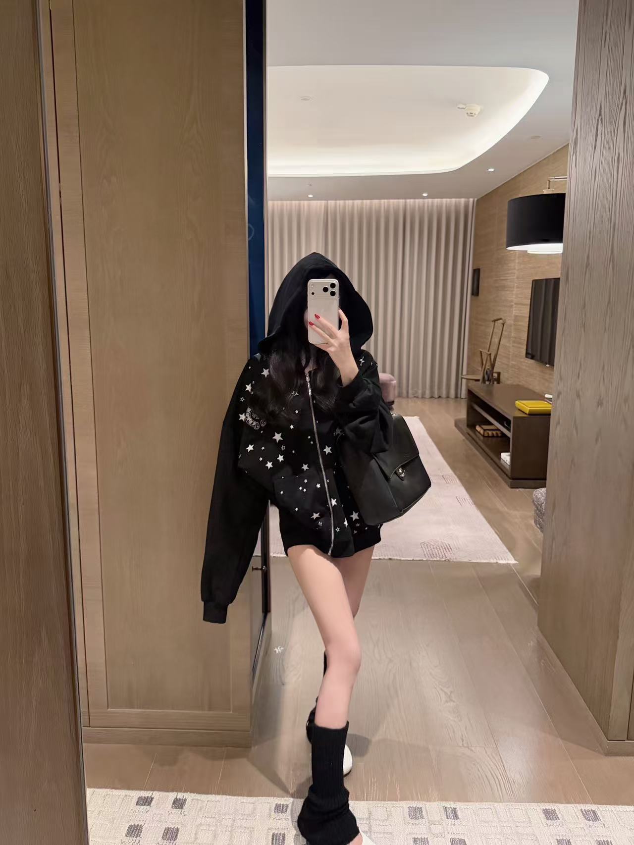 Chrome Hearts 五角形スター フーディー【50％割引+送料無料】
