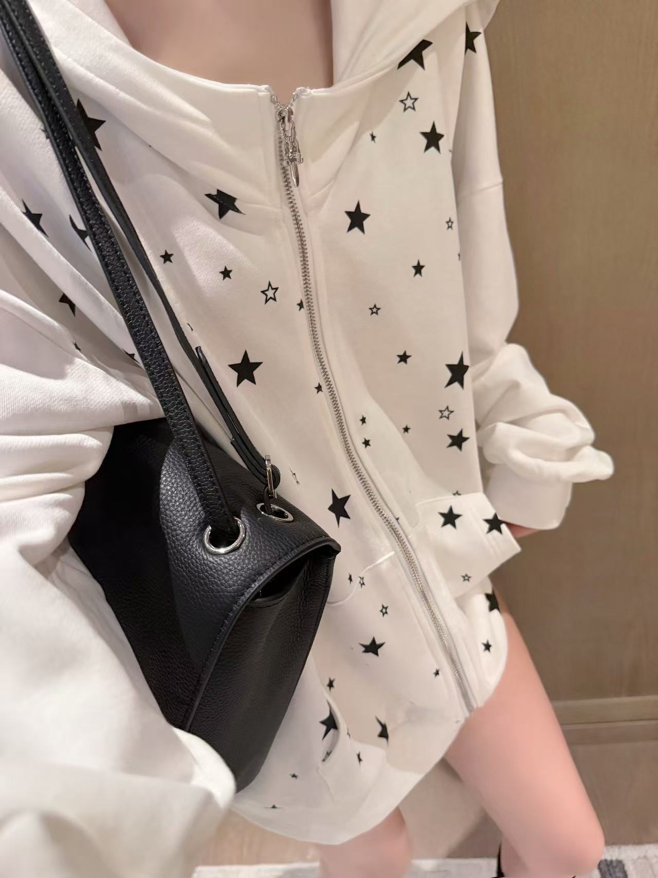 Chrome Hearts 五角形スター フーディー【50％割引+送料無料】