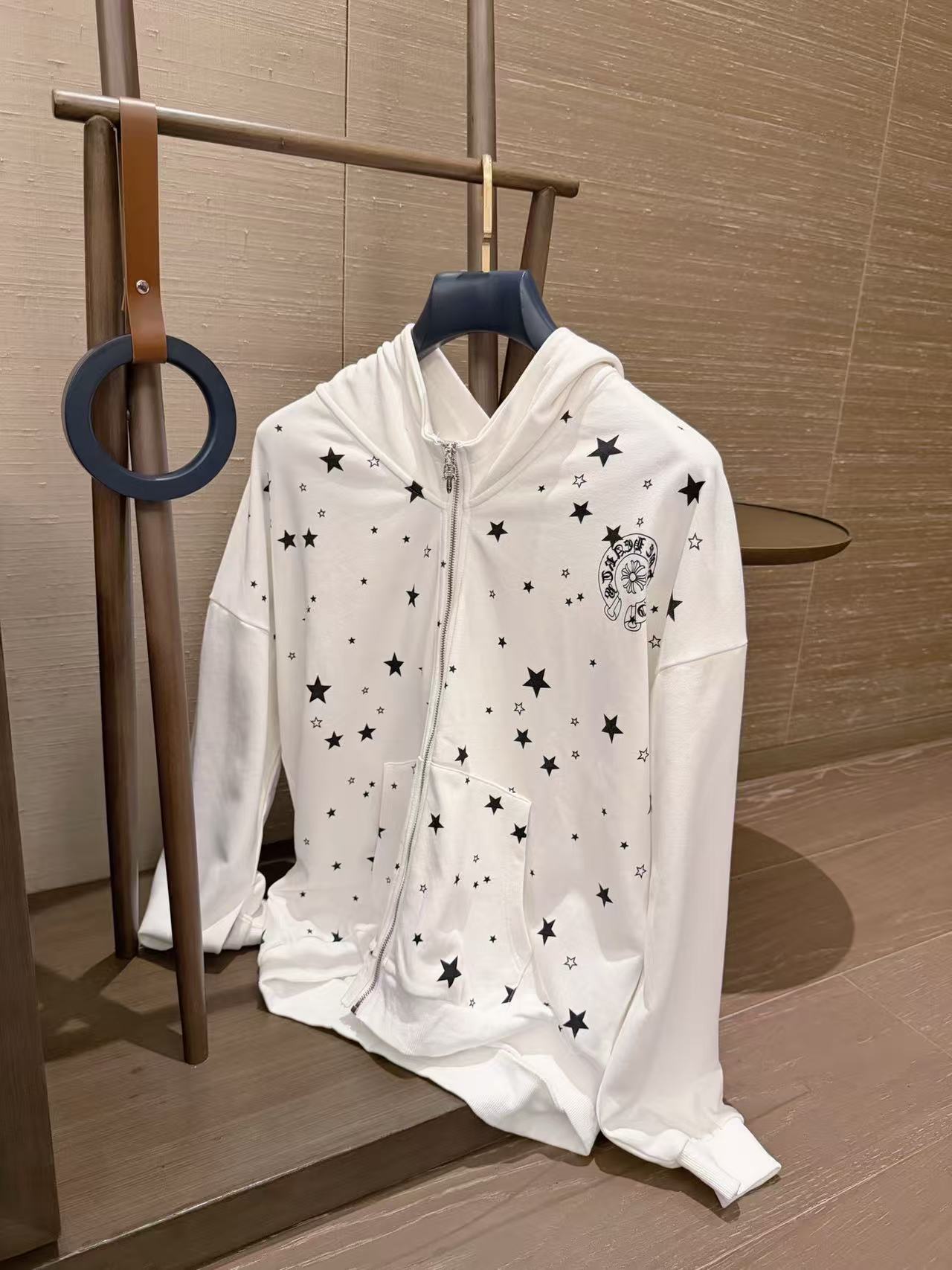 Chrome Hearts 五角形スター フーディー【50％割引+送料無料】