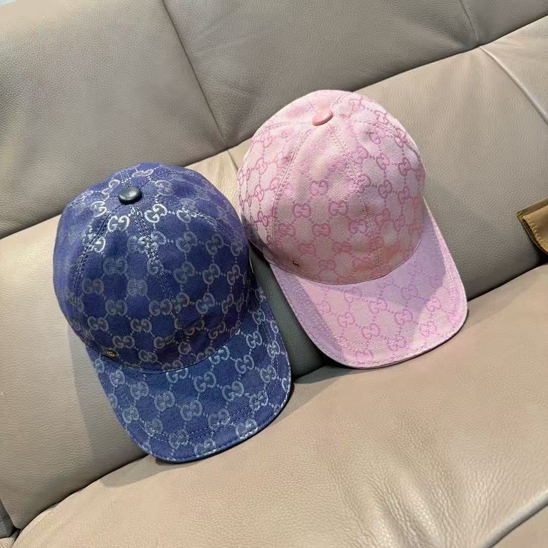 GUCCI ジャカード ベースボールキャップ【50％割引+送料無料】