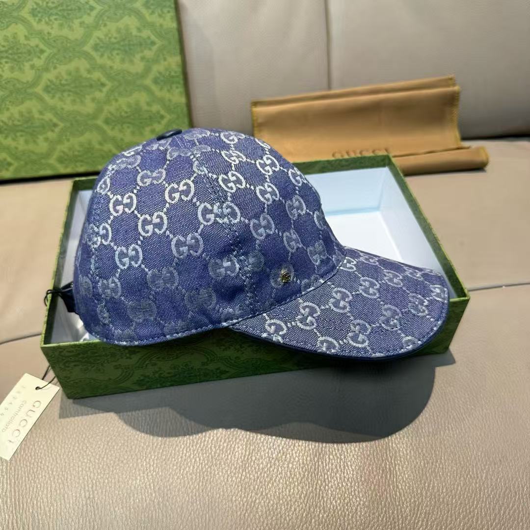 GUCCI ジャカード ベースボールキャップ【50％割引+送料無料】