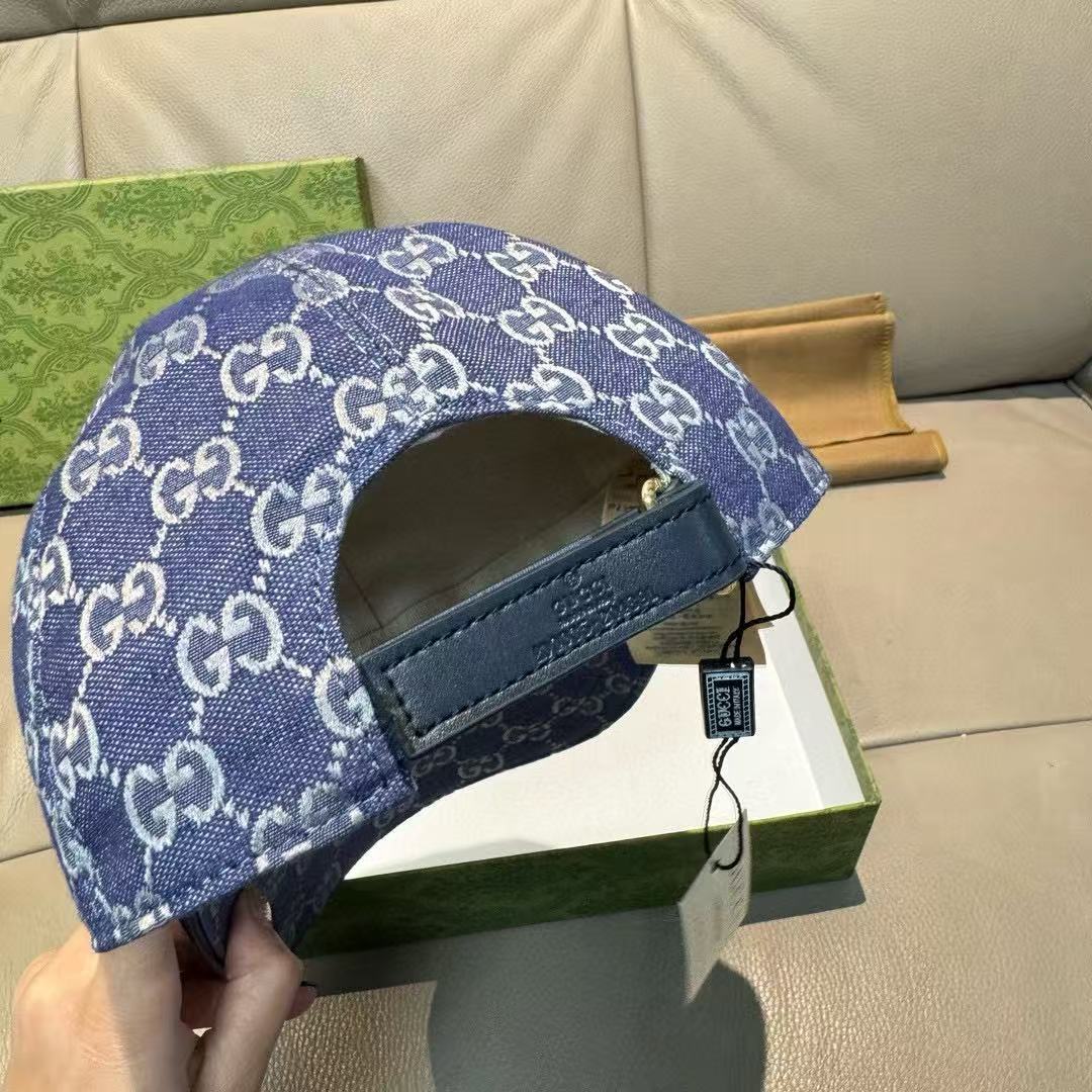 GUCCI ジャカード ベースボールキャップ【50％割引+送料無料】