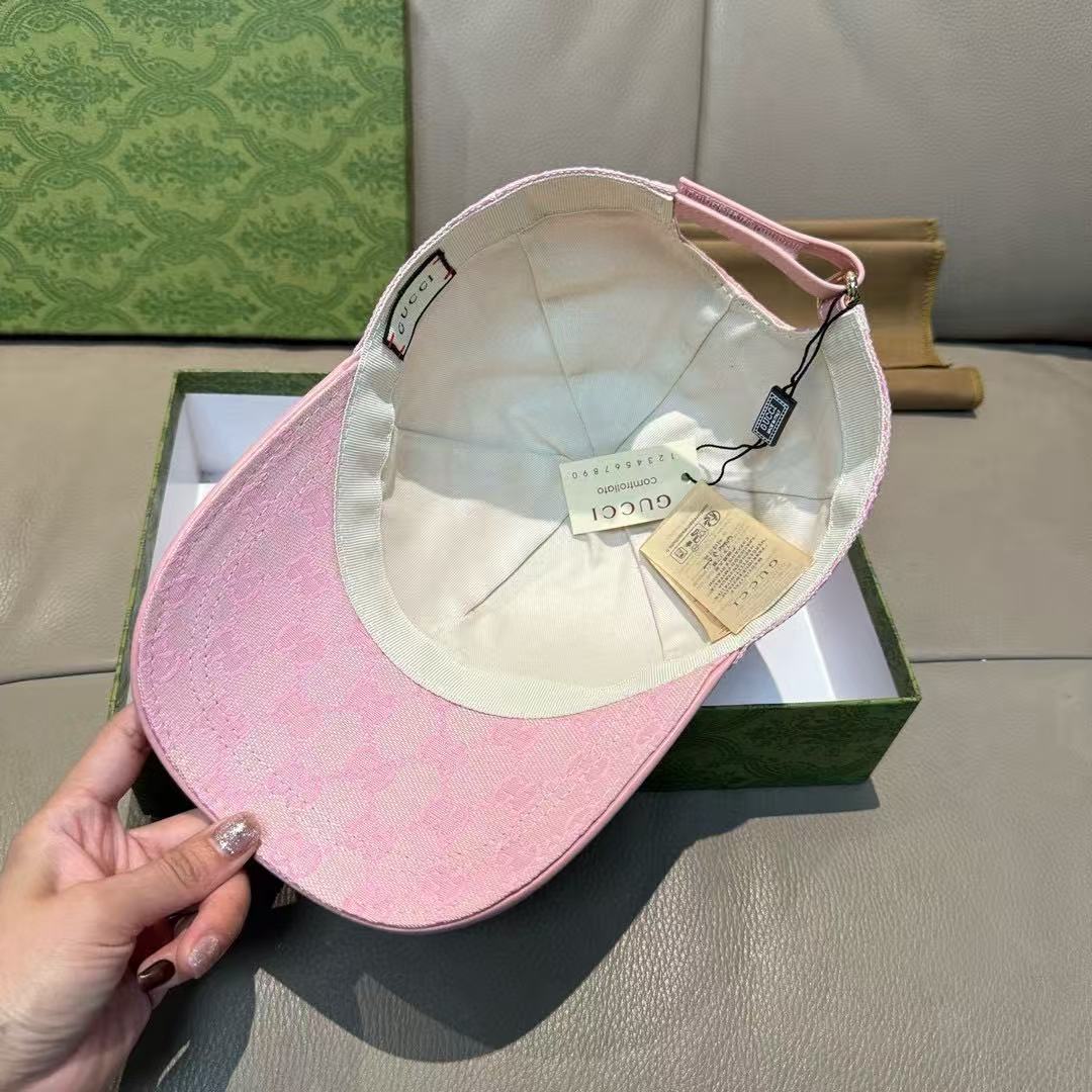 GUCCI ジャカード ベースボールキャップ【50％割引+送料無料】
