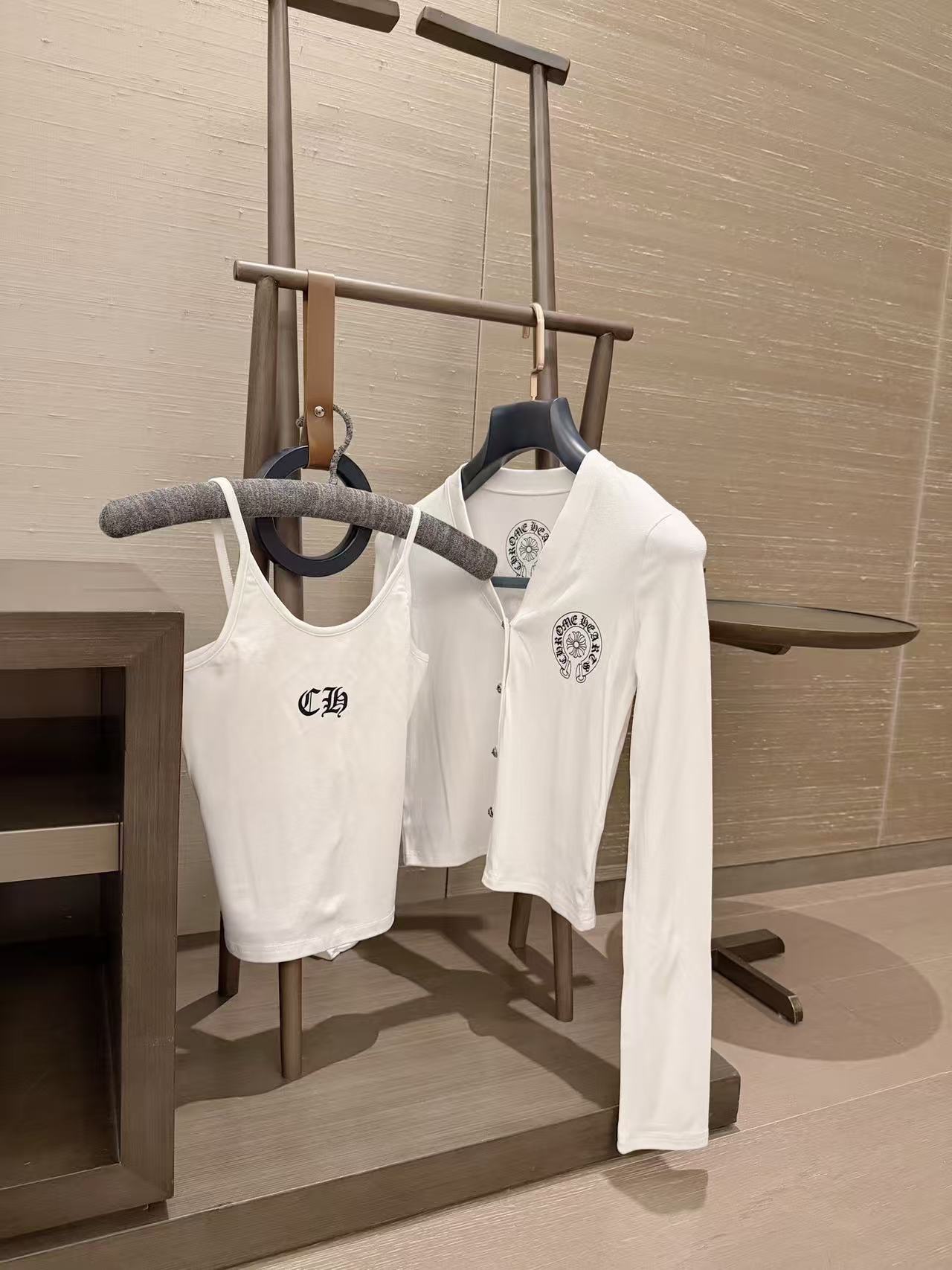 Chrome Hearts ベスト・カーディガン・パンツ 3点セット【50％割引+送料無料】