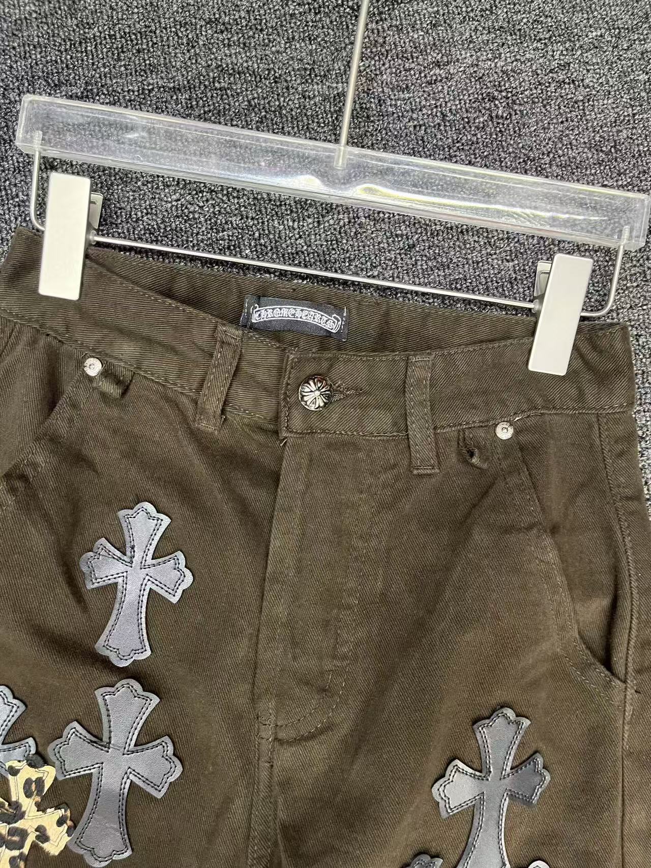 Chrome Hearts 十字架デニムパンツ【50％割引+送料無料】
