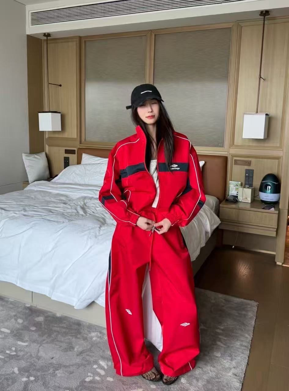 BALENC1AGAトレンチコート＋パンツのツーピースセット【50％割引+送料無料】