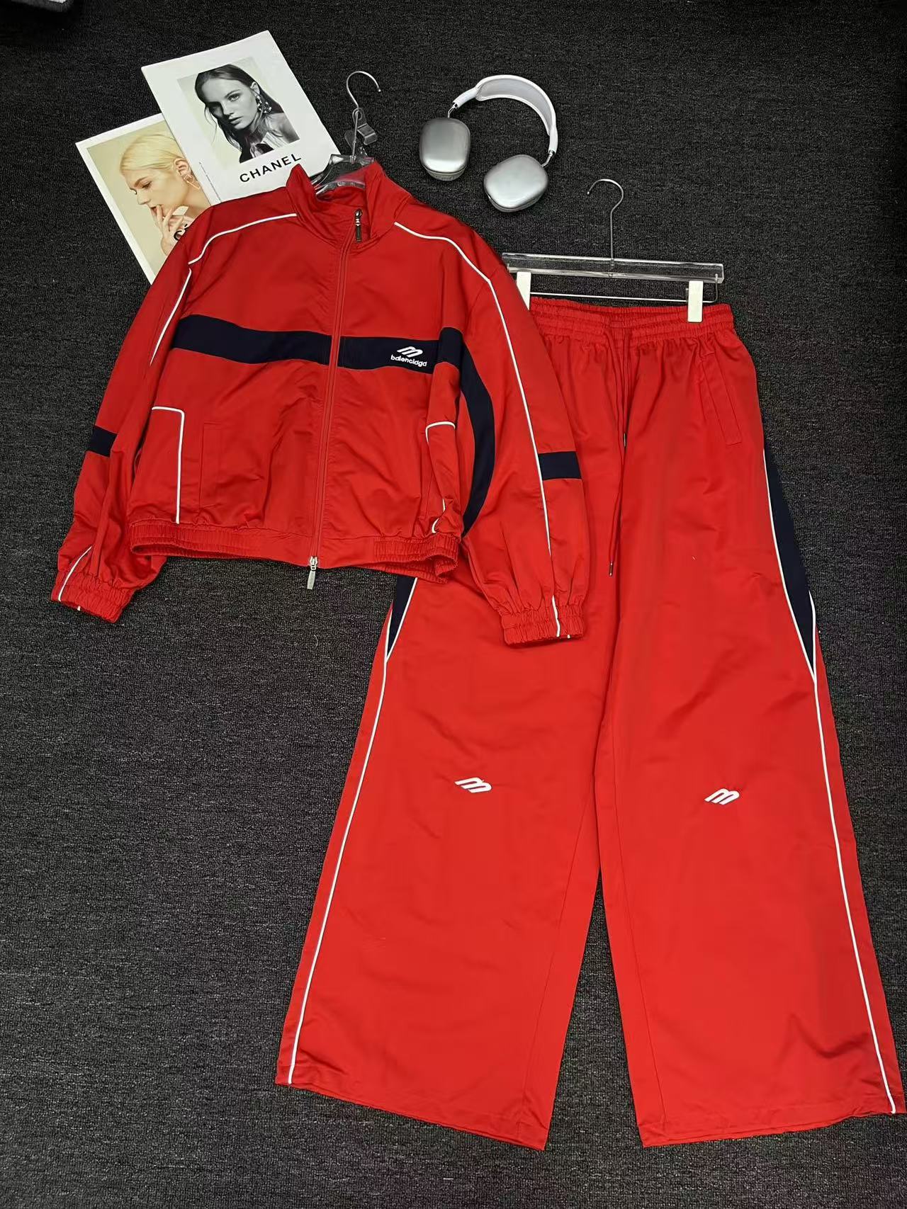 BALENC1AGAトレンチコート＋パンツのツーピースセット【50％割引+送料無料】