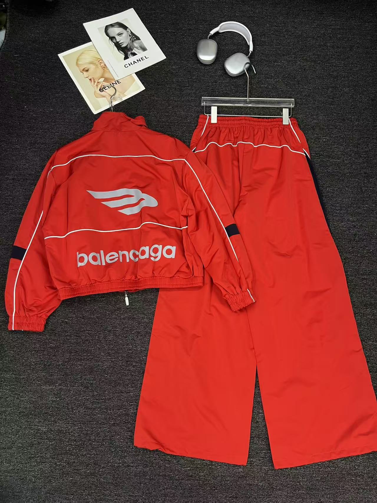 BALENC1AGAトレンチコート＋パンツのツーピースセット【50％割引+送料無料】