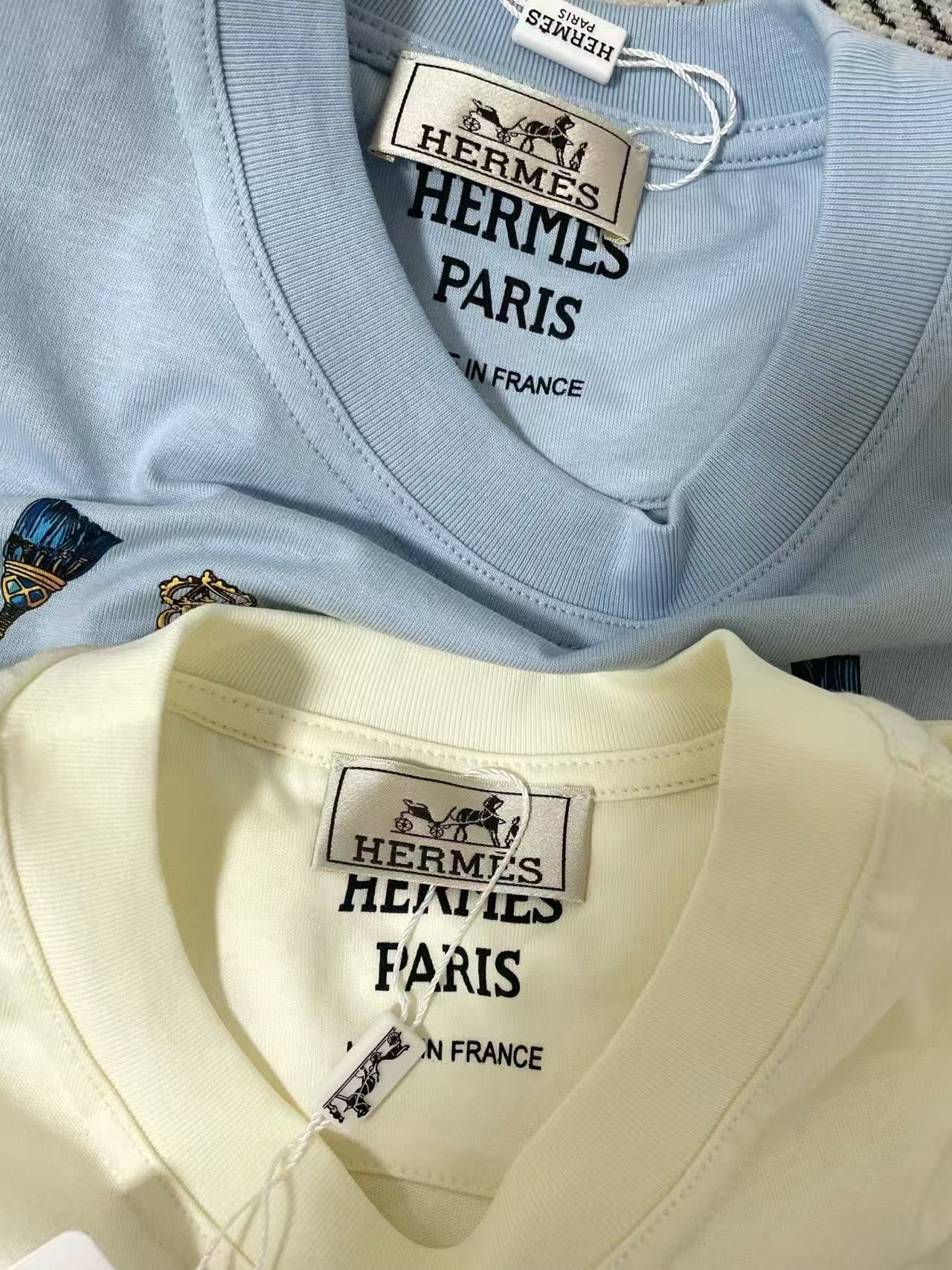 HERME5 プリント半袖Tシャツ【50％割引+送料無料】