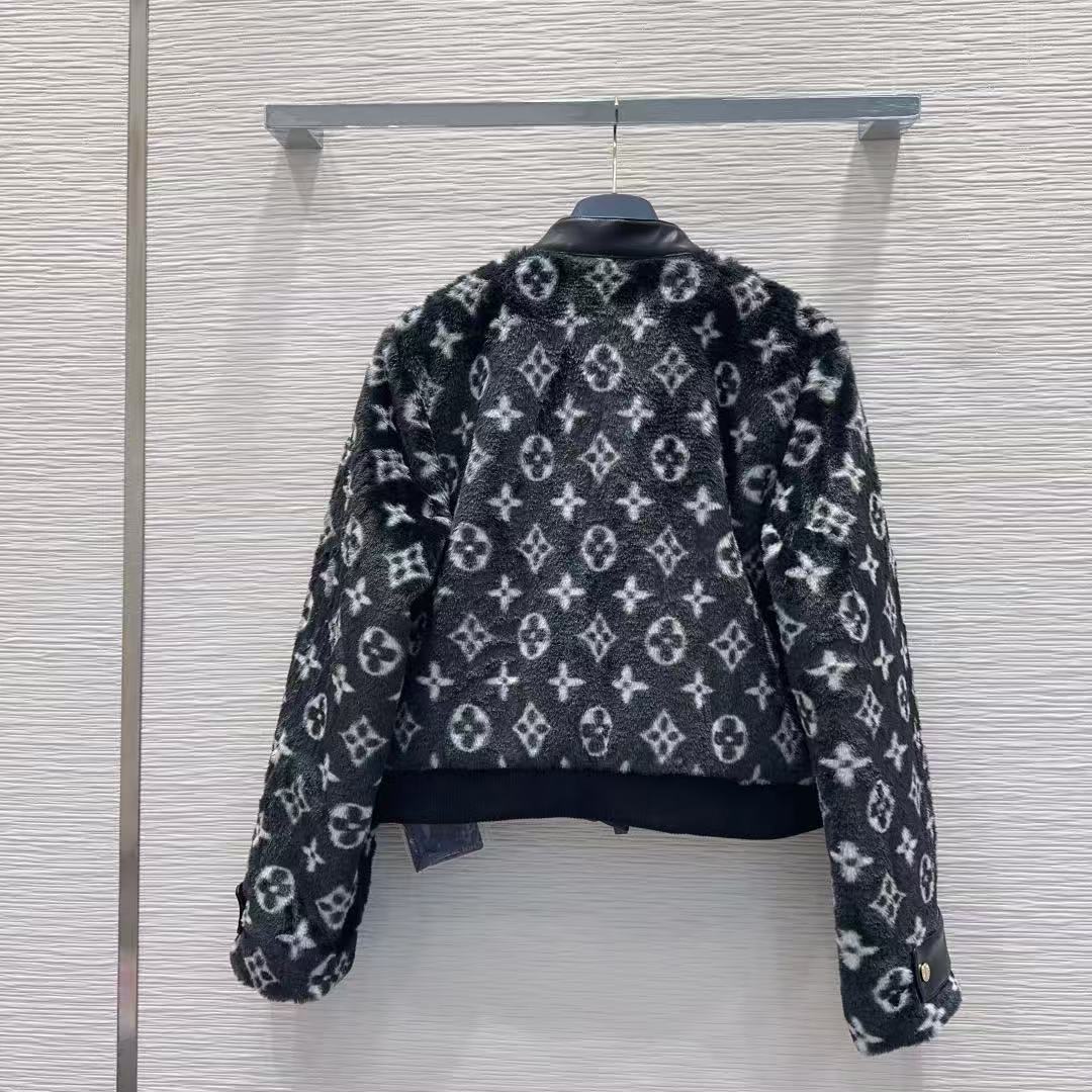 LVプリントジップジャケット【50％割引+送料無料】