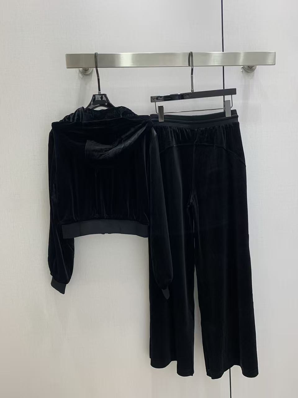PR4DA ベルベットジッパージャケット＋パンツ ツーピースセット【50％割引+送料無料】