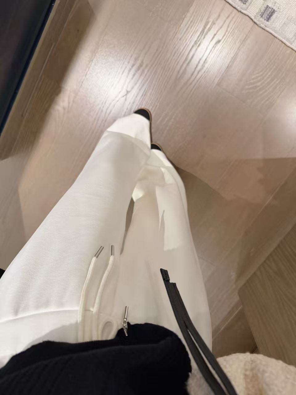 CHANE1 シンプルダブルCカジュアルパンツ【50％割引+送料無料】