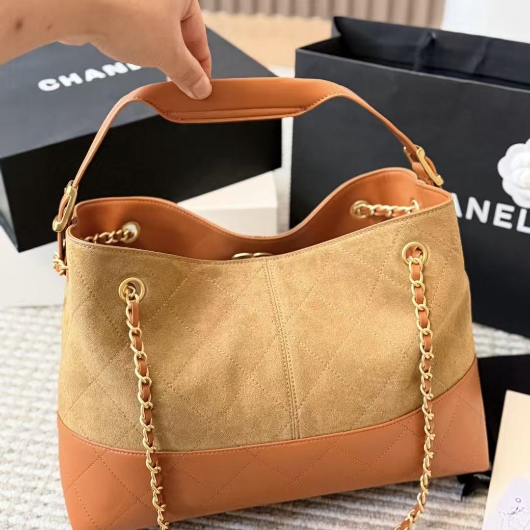 CHANE1 チェーン ディアスキン ショッピングバッグ【50％割引+送料無料】