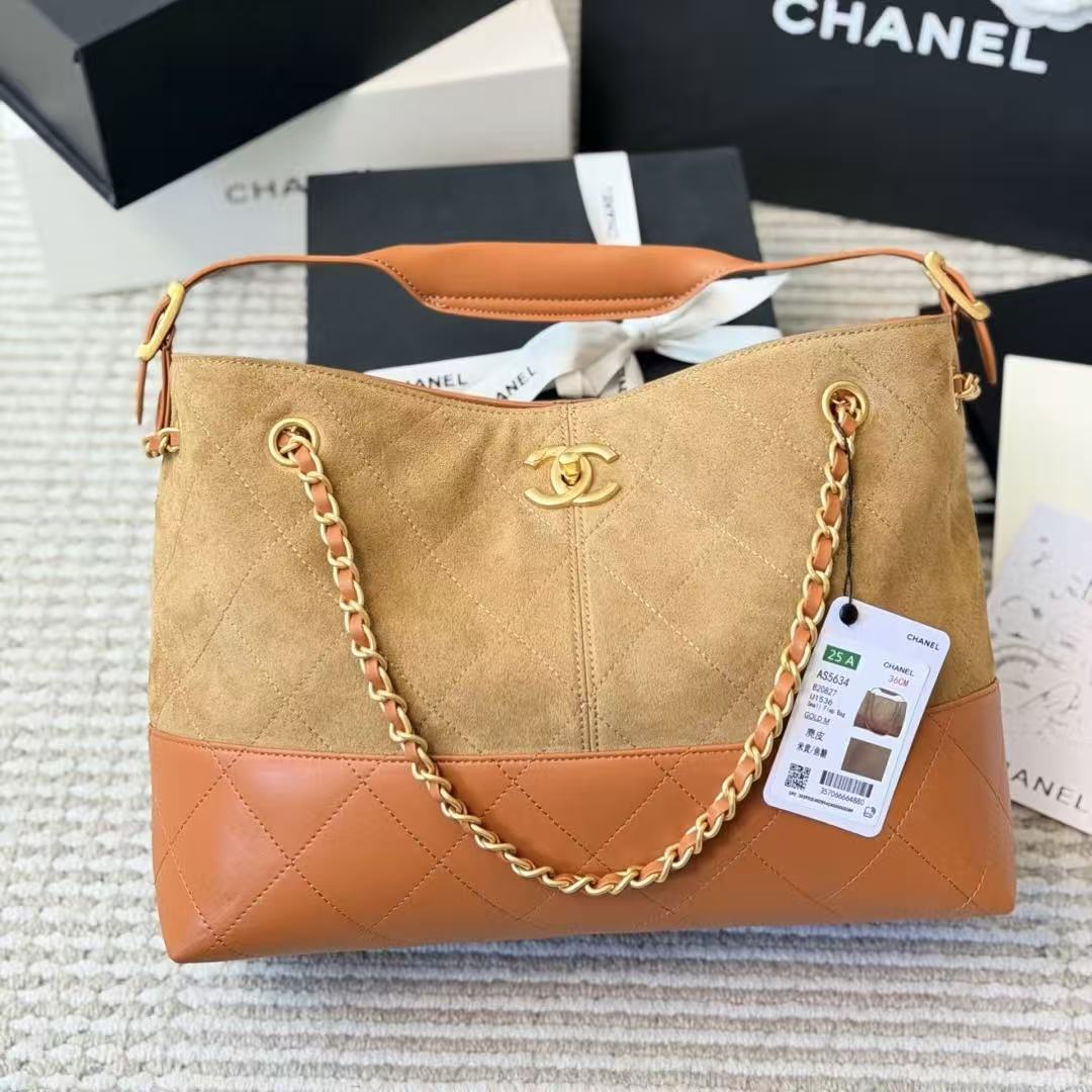 CHANE1 チェーン ディアスキン ショッピングバッグ【50％割引+送料無料】