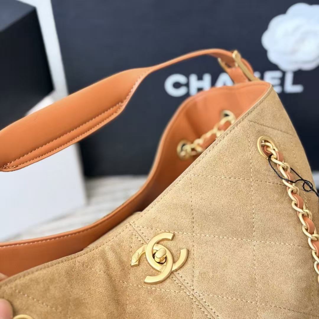CHANE1 チェーン ディアスキン ショッピングバッグ【50％割引+送料無料】