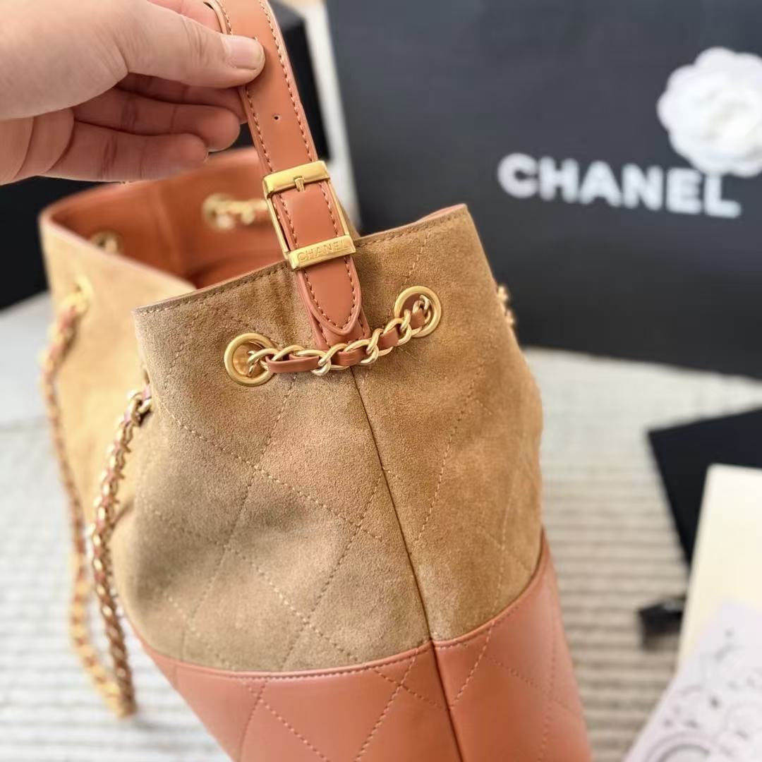 CHANE1 チェーン ディアスキン ショッピングバッグ【50％割引+送料無料】