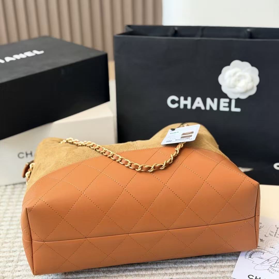 CHANE1 チェーン ディアスキン ショッピングバッグ【50％割引+送料無料】