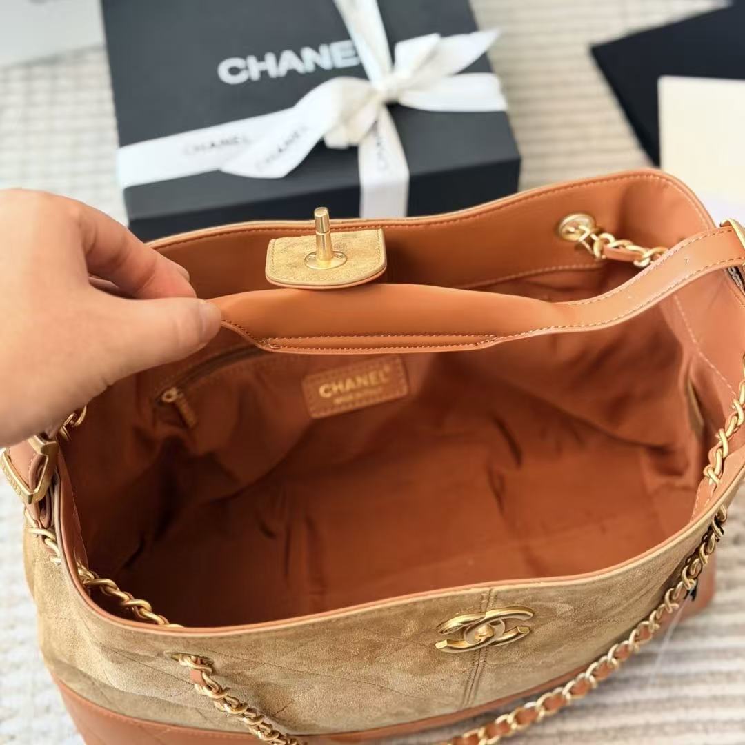 CHANE1 チェーン ディアスキン ショッピングバッグ【50％割引+送料無料】