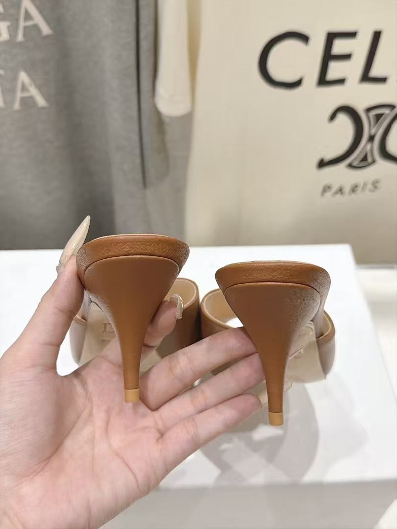 DIOR 高品質ラムスキン ローヒールシューズ【50％割引+送料無料】