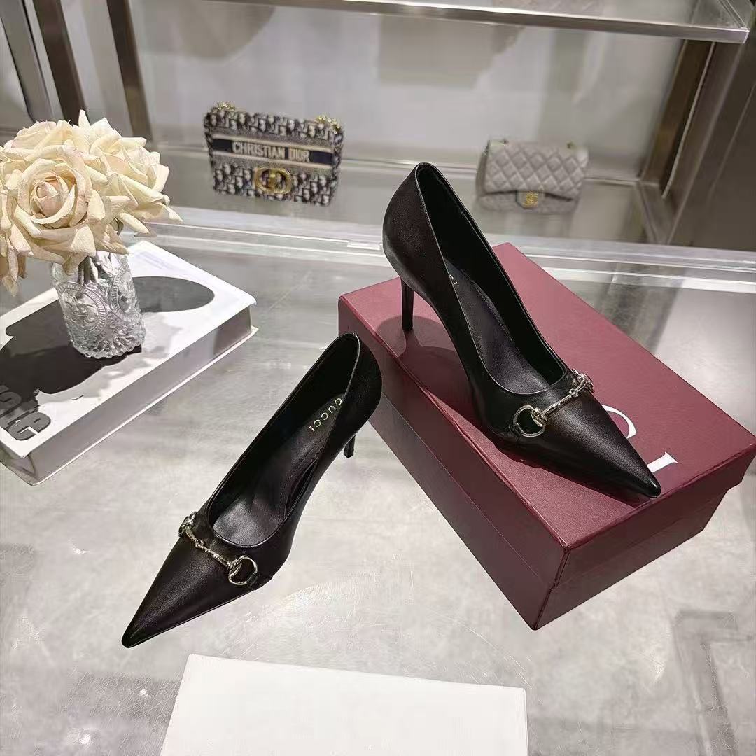 DIOR 高品質ポインテッドトゥハイヒール【50％割引+送料無料】