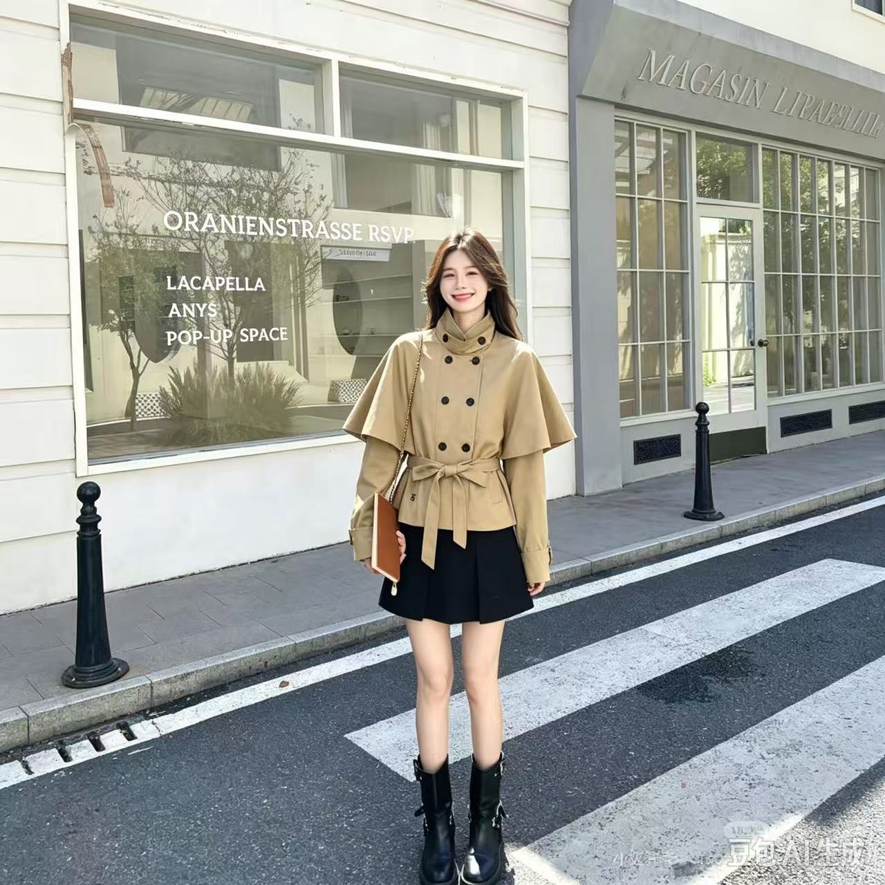 DIOR ケープコート【50％割引+送料無料】