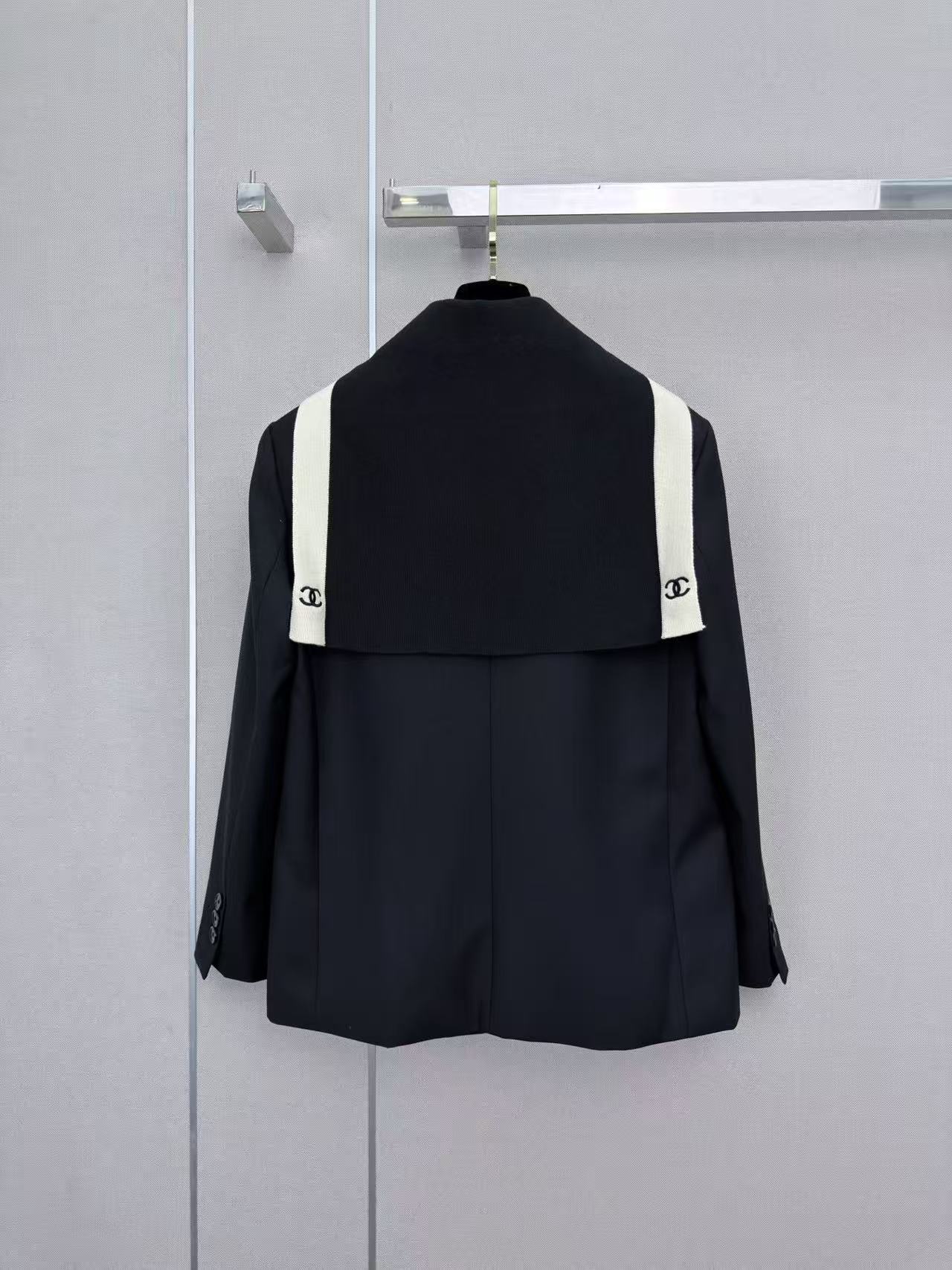 CHANE1 ダブルブレストスーツジャケット【50％割引+送料無料】