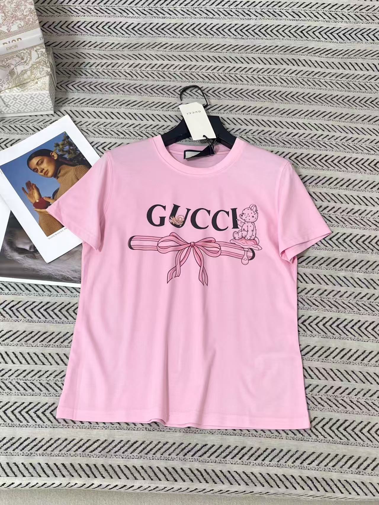 GUCC1 レターTシャツ【50％割引+送料無料】